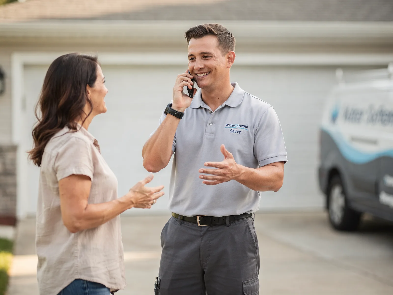Water Softener Installation Anchor, IL FAQs
